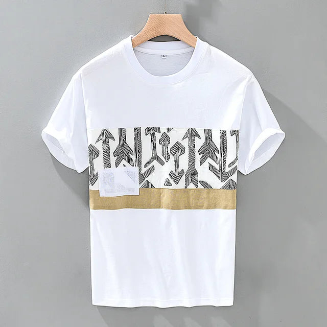 Toren | Modieus Patchwork T-shirt