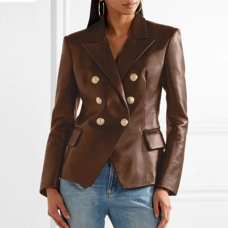 Duff | Stijlvolle Getailleerde Blazer Jas