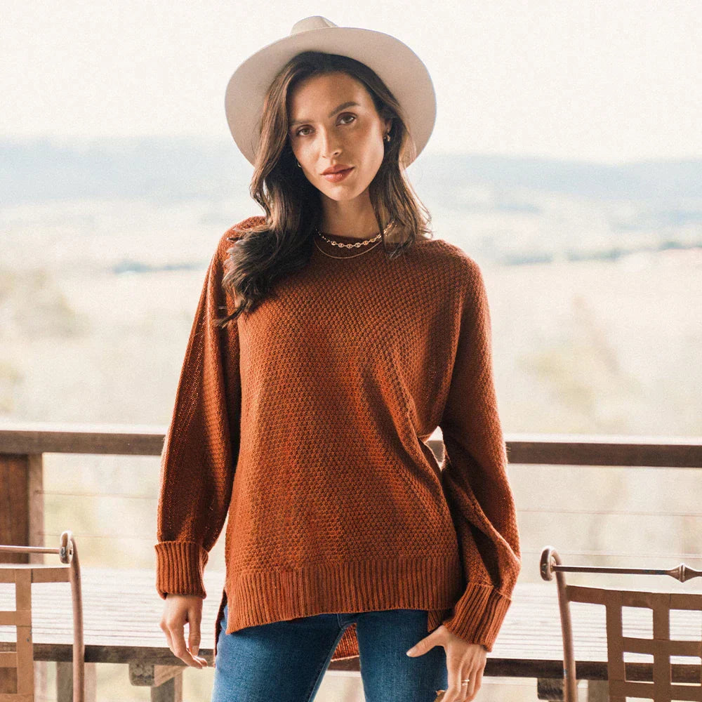 Debora | Casual Effen Trui