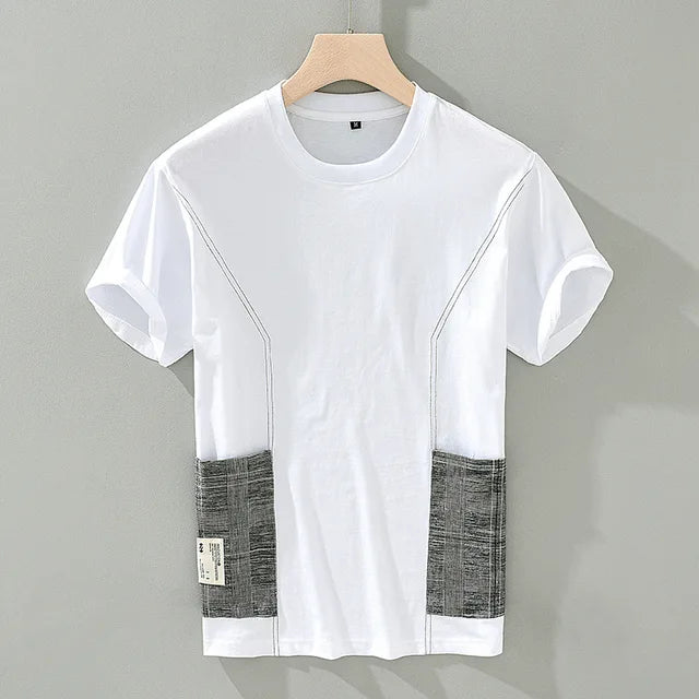 Toren | Modieus Patchwork T-shirt
