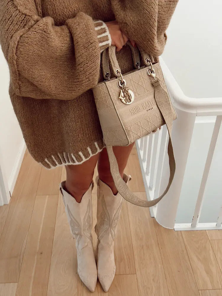 Annemie | Oversized Trui Dames