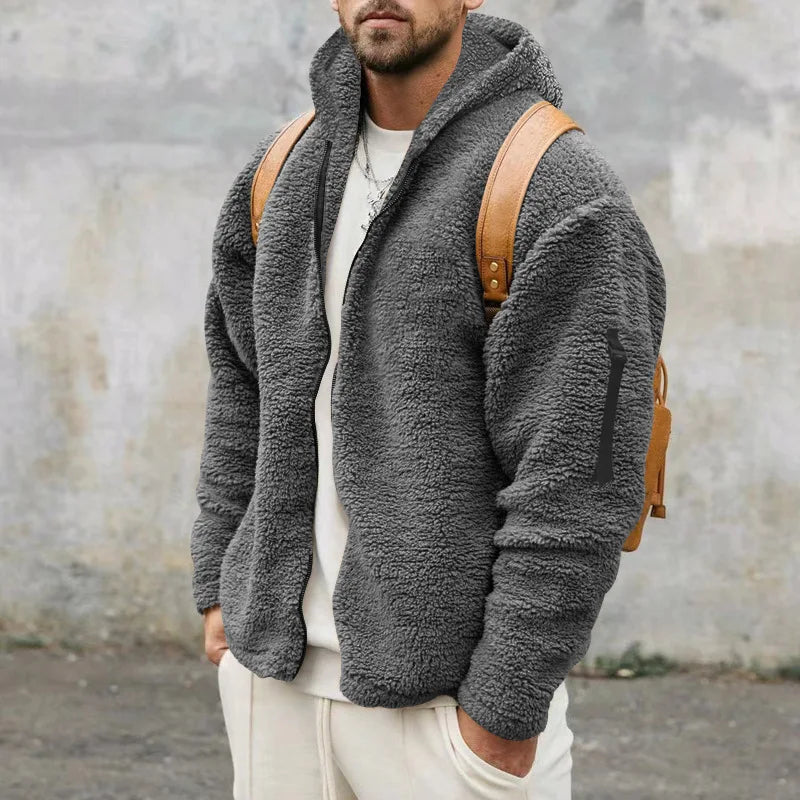 Allard | Comfortabele Herenjas Met Capuchon