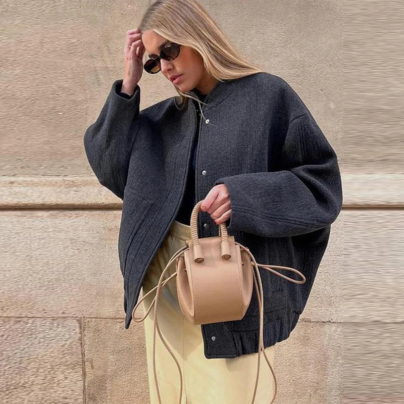 Janica | Modieuze Oversized Bomberjack
