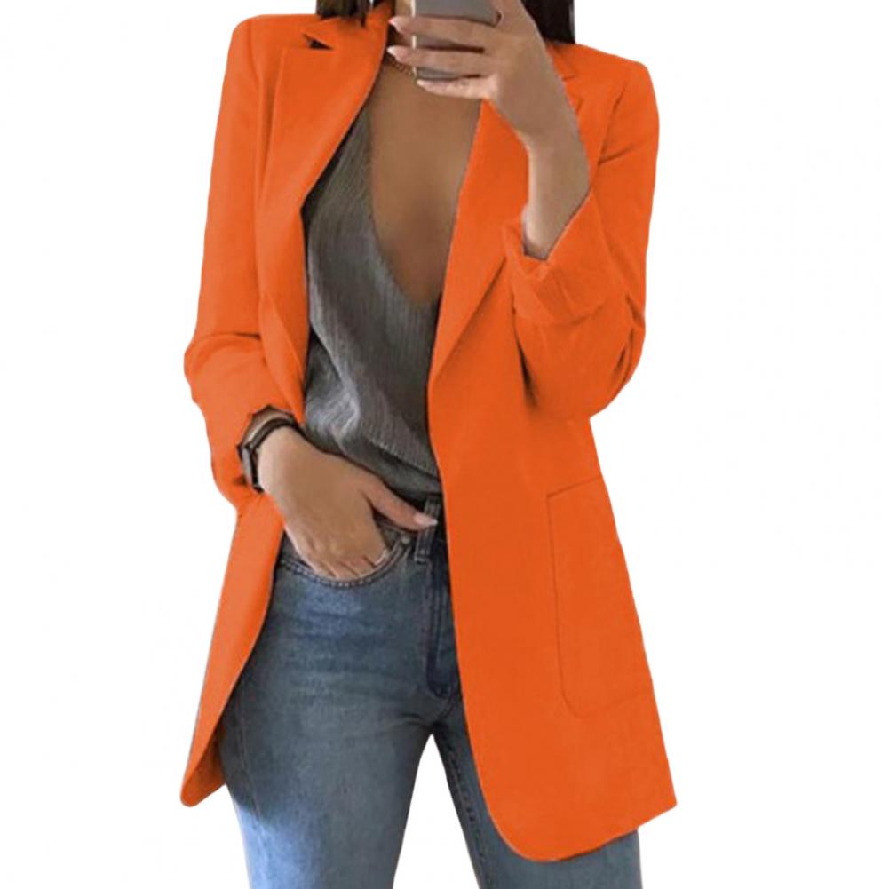 Antonia | Strakke Blazer Jas Vrouwen