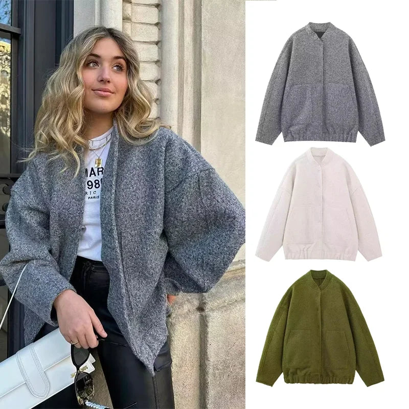 Cristalle | Luchtige Casual Damesjas