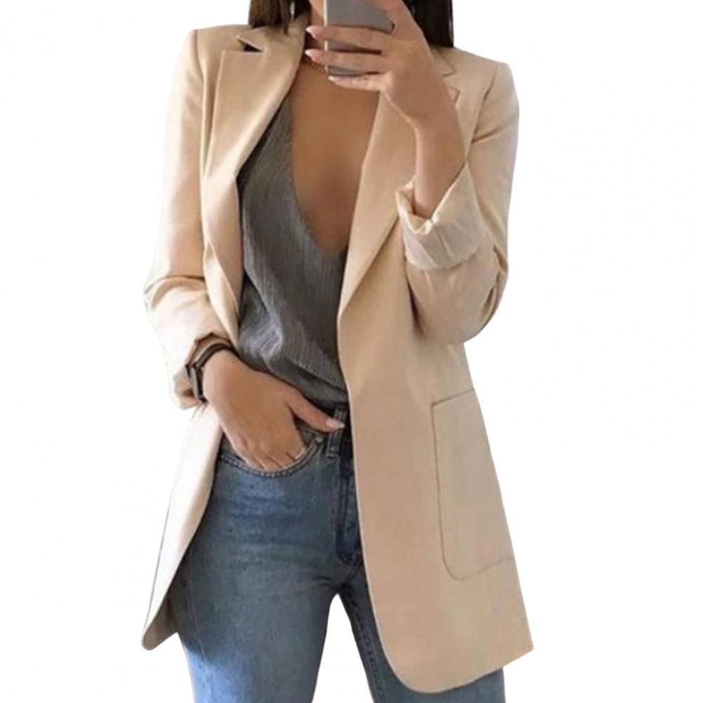 Antonia | Strakke Blazer Jas Vrouwen