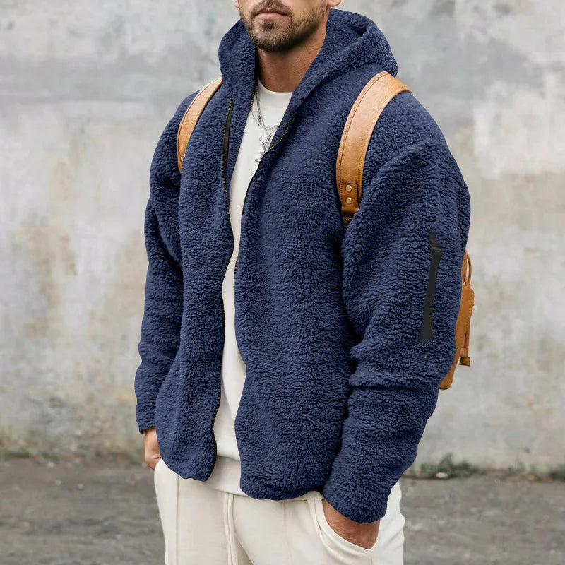 Allard | Comfortabele Herenjas Met Capuchon