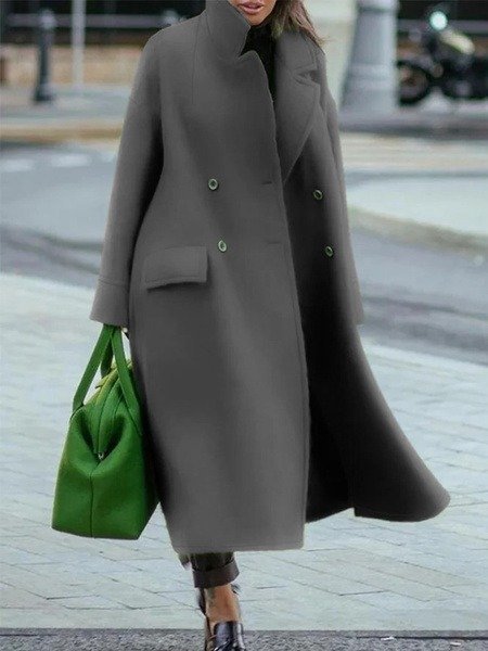 Darcey | Lange Klassieke Winterjas
