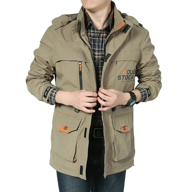 Lyman | Tactische Outdoorjas Heren