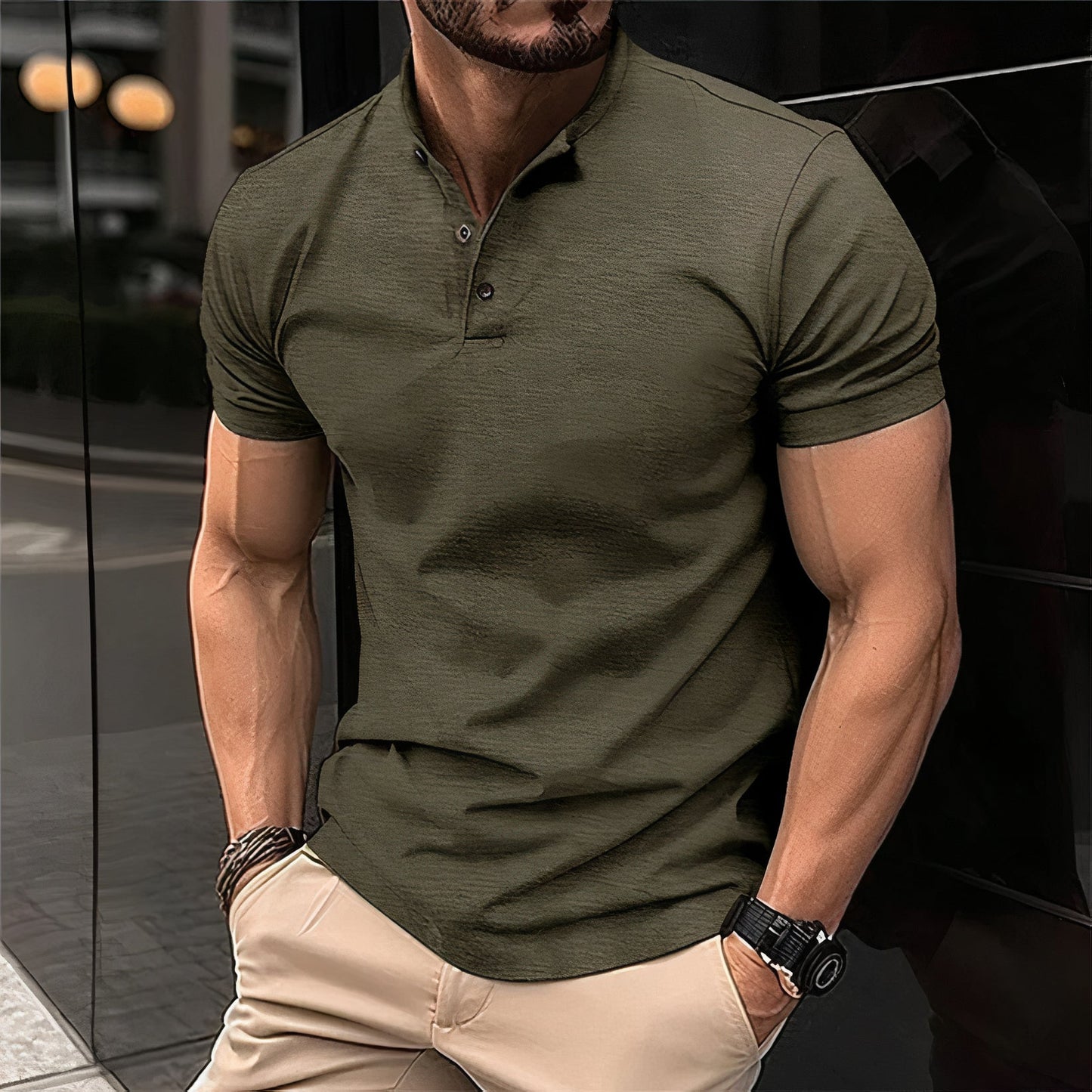 Lazarus | Klassiek Poloshirt
