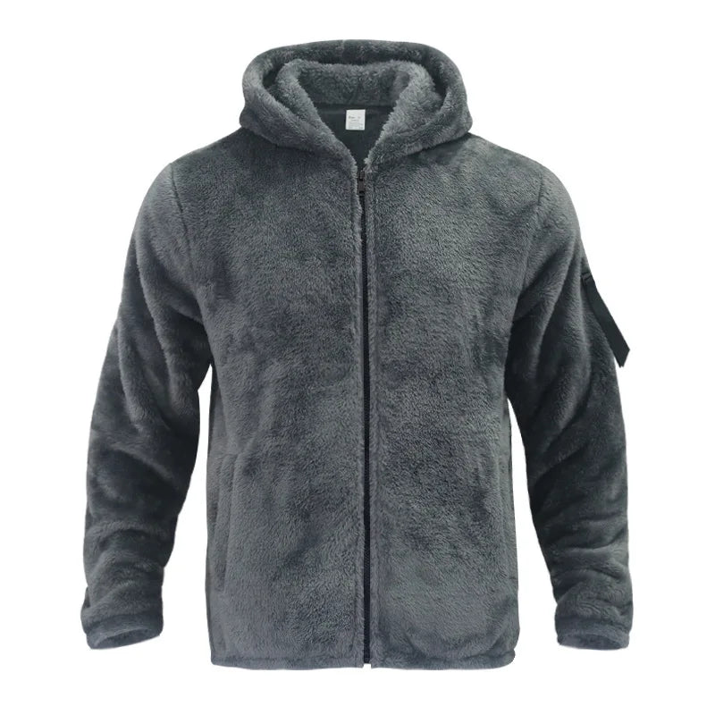 Allard | Comfortabele Herenjas Met Capuchon