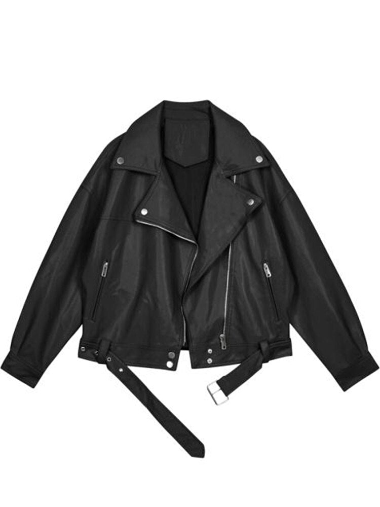 Corey | Oversized Bikerjas
