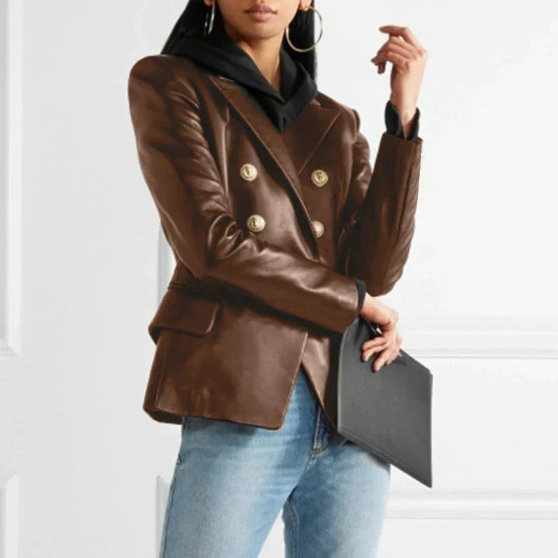 Duff | Stijlvolle Getailleerde Blazer Jas
