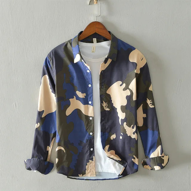 Vael | Uniek Camouflage Shirt Design