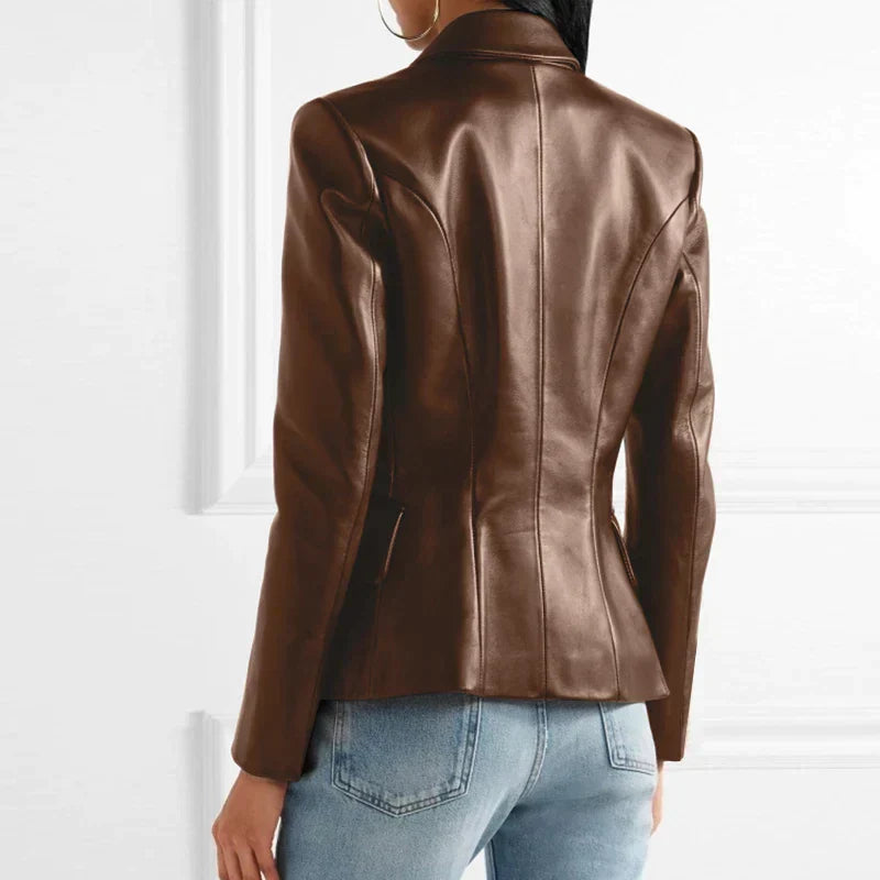 Duff | Stijlvolle Getailleerde Blazer Jas