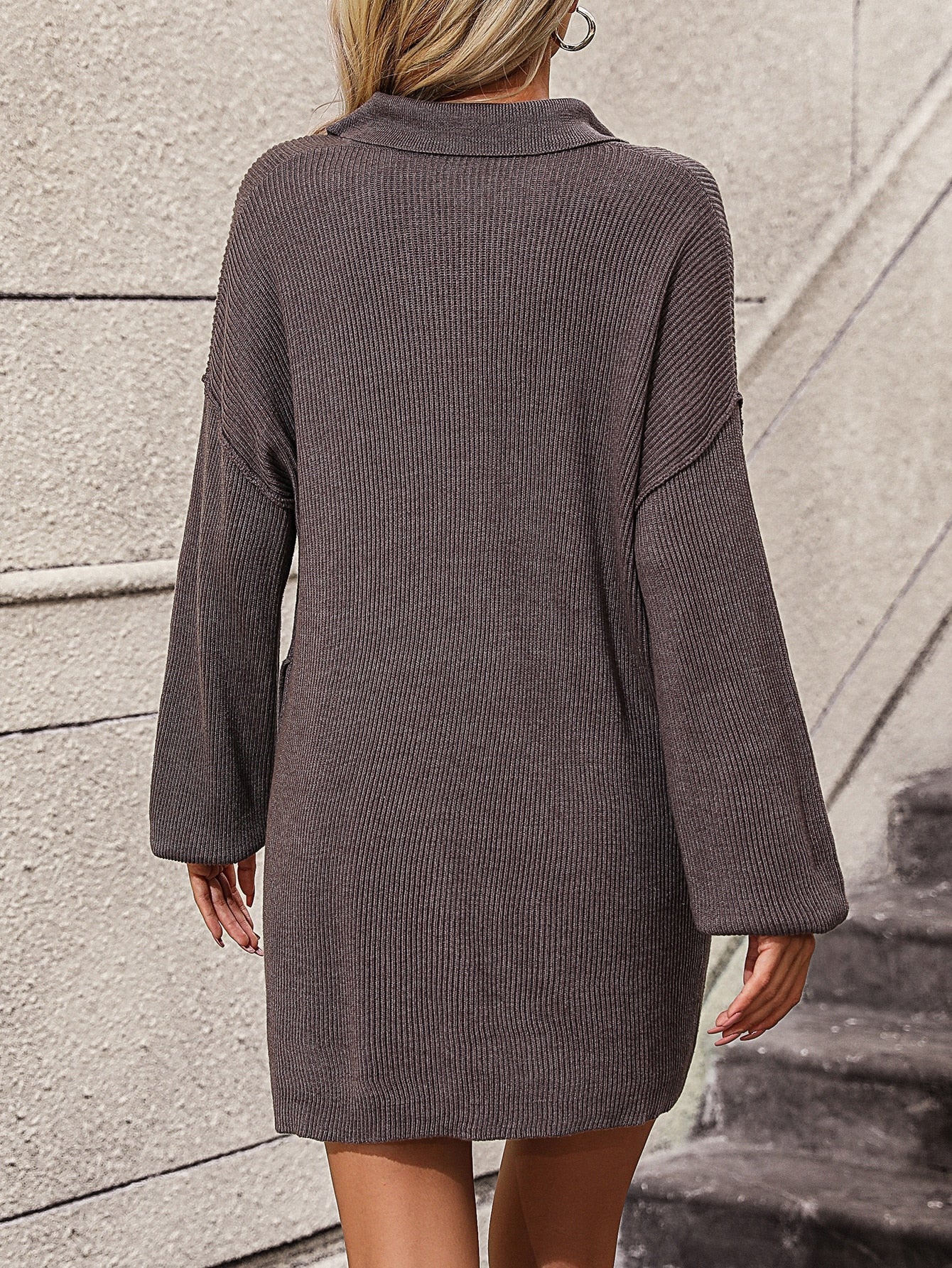 Adaliz | Gebreide Trui Jurk