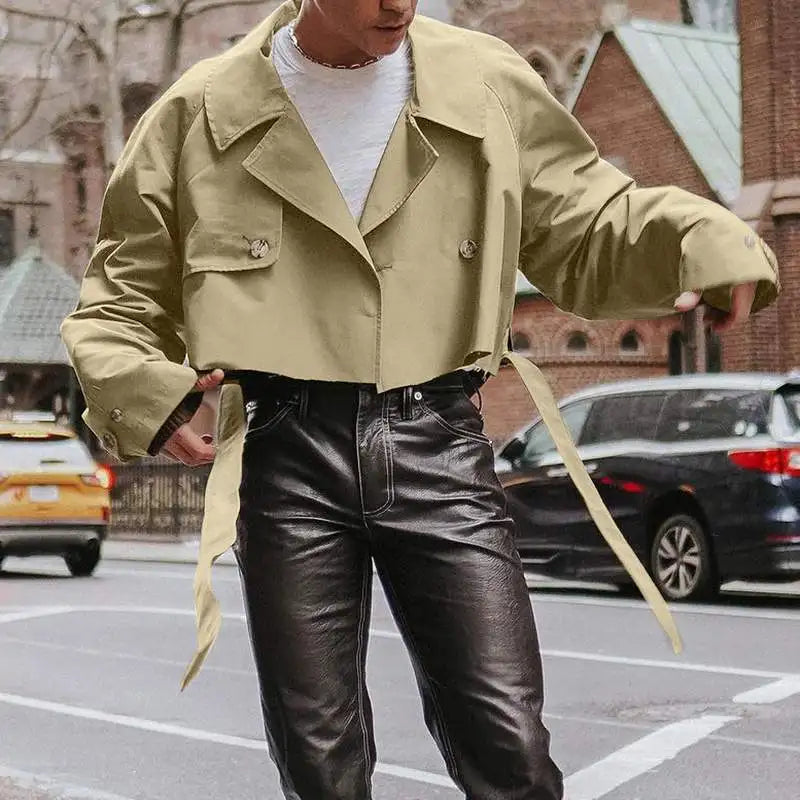 Lindell | Trendy Korte Herenjas