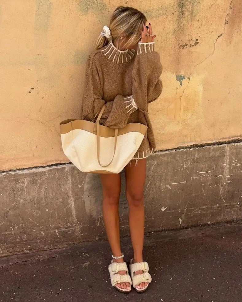 Annemie | Oversized Trui Dames