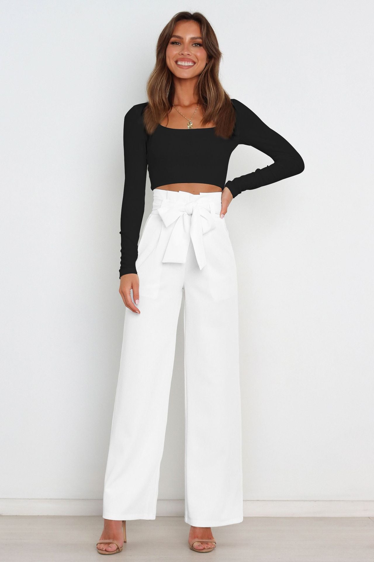 Francien | Stijlvolle Wijdere Broek