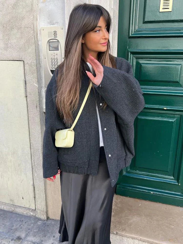 Janica | Modieuze Oversized Bomberjack