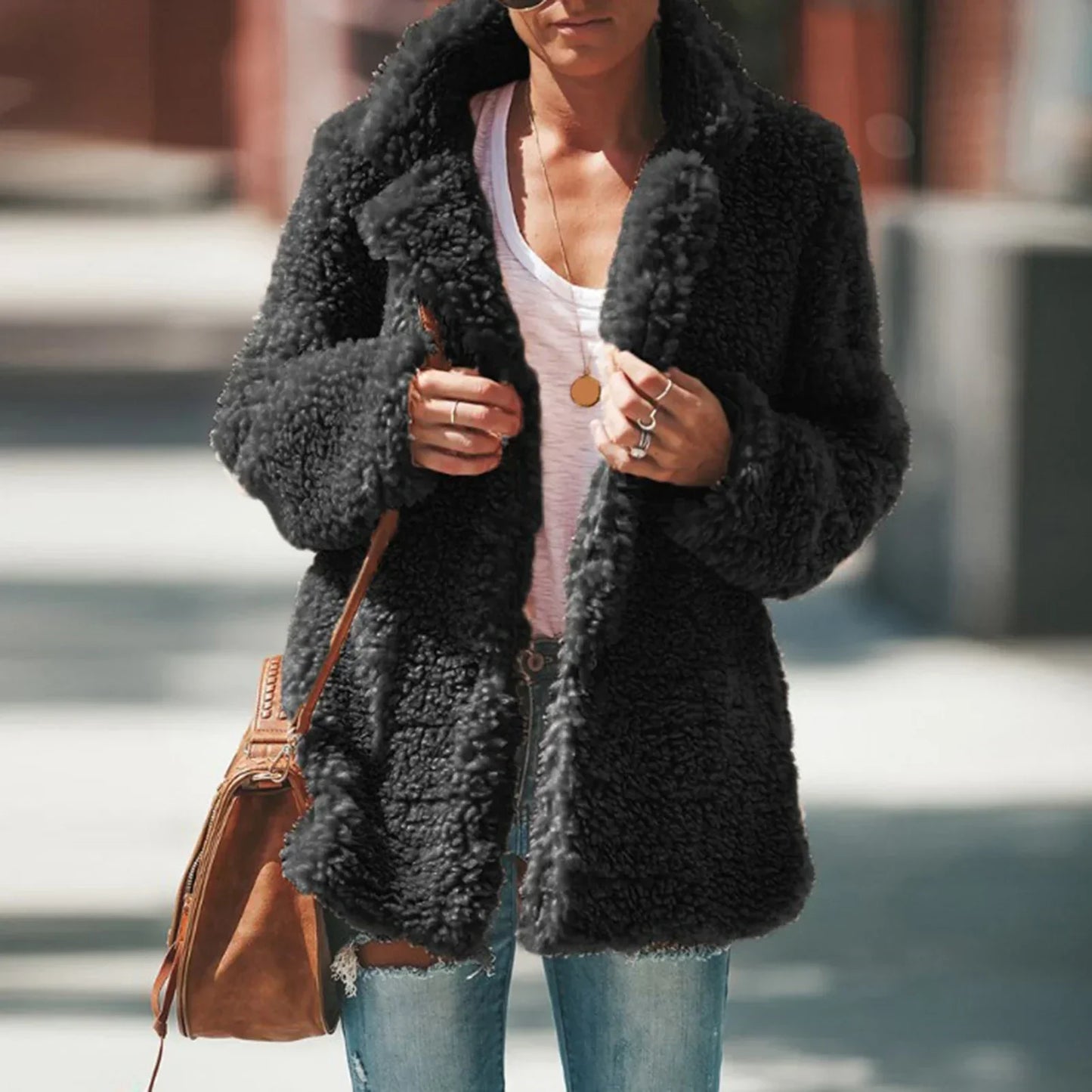 Tierney | Warme Oversized Jas