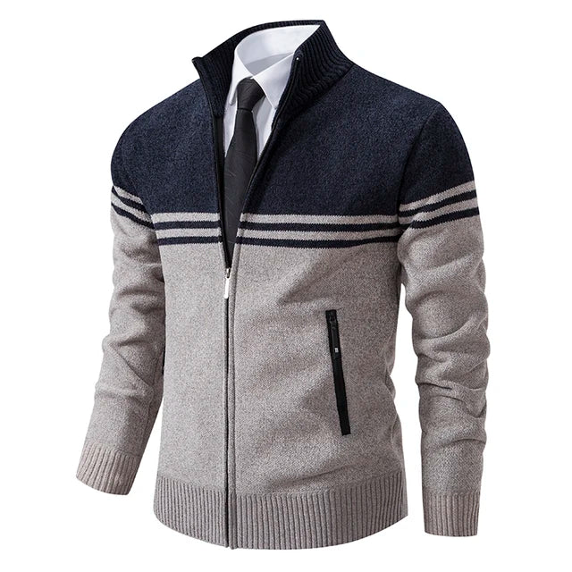 Lanston | Stijlvolle Zip-Up Hoodie Jas
