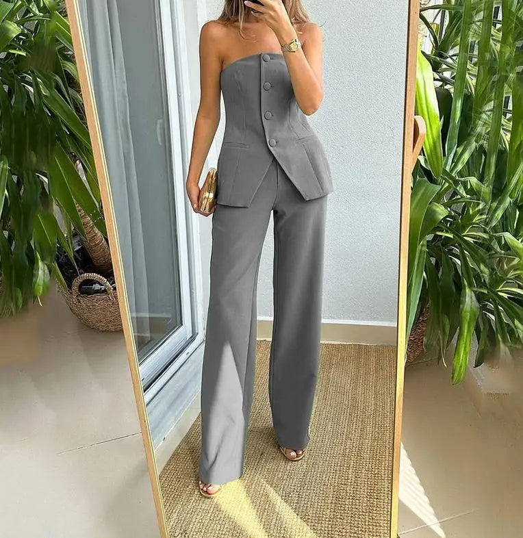 Marlys | Elegante Tweedelige Outfit Set
