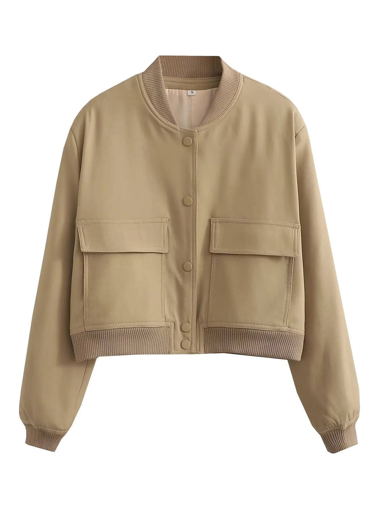 Mikaela | Trendy Korte Bomberjack