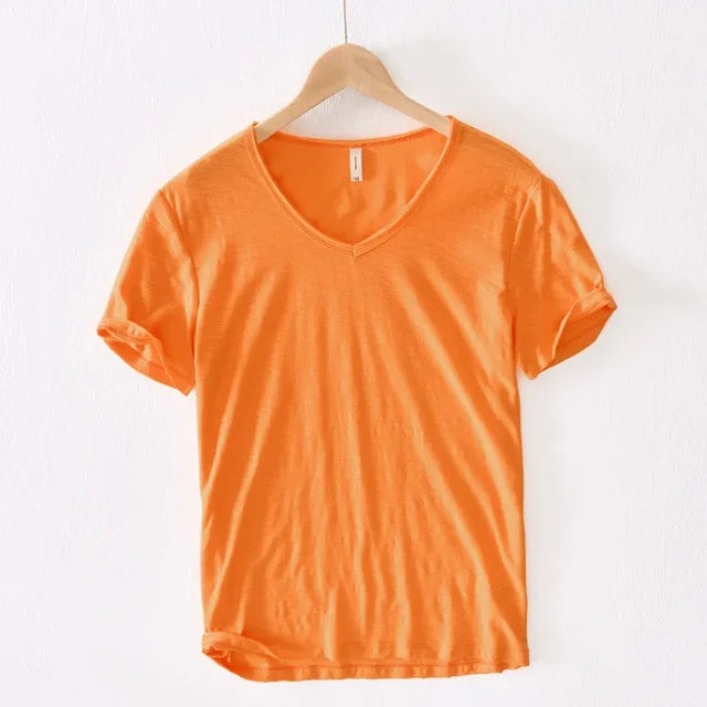 Hadron | Stijlvol V-Hals T-Shirt