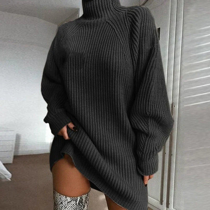 Jayna | Oversized Gebreide Trui