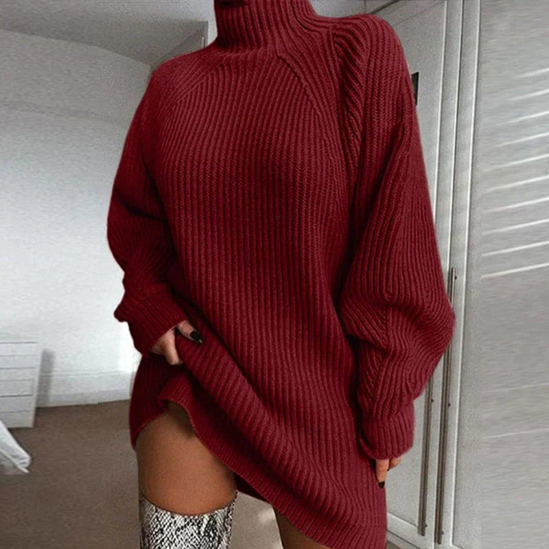 Jayna | Oversized Gebreide Trui