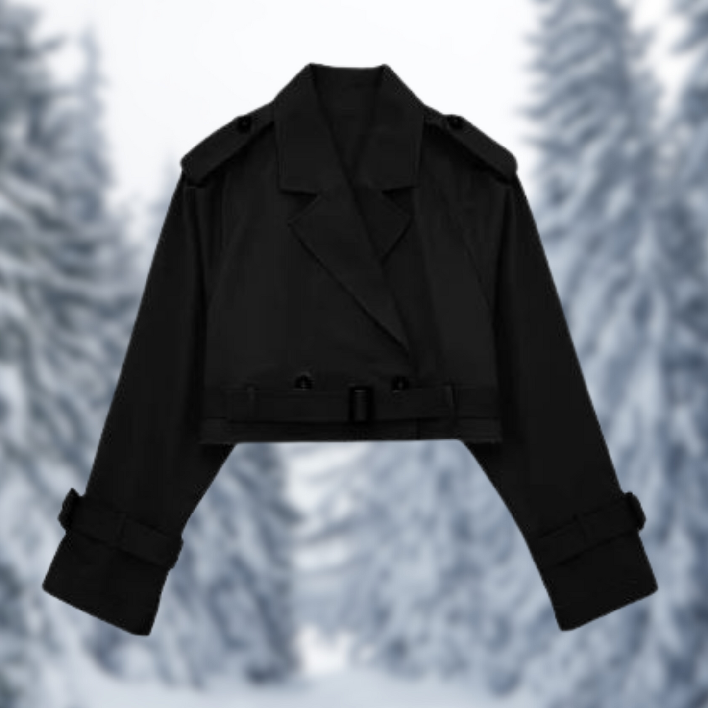 Marliss | Moderne Korte Trench Coat