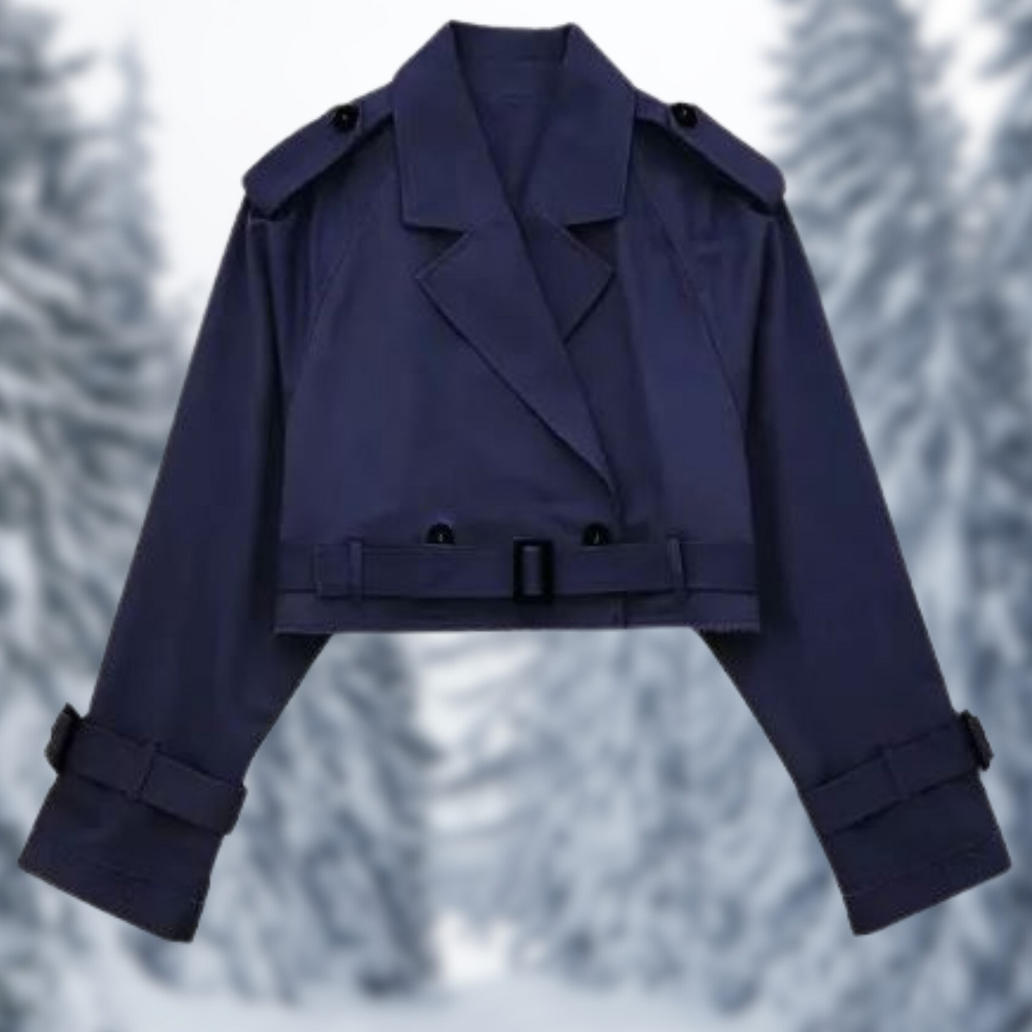 Marliss | Moderne Korte Trench Coat