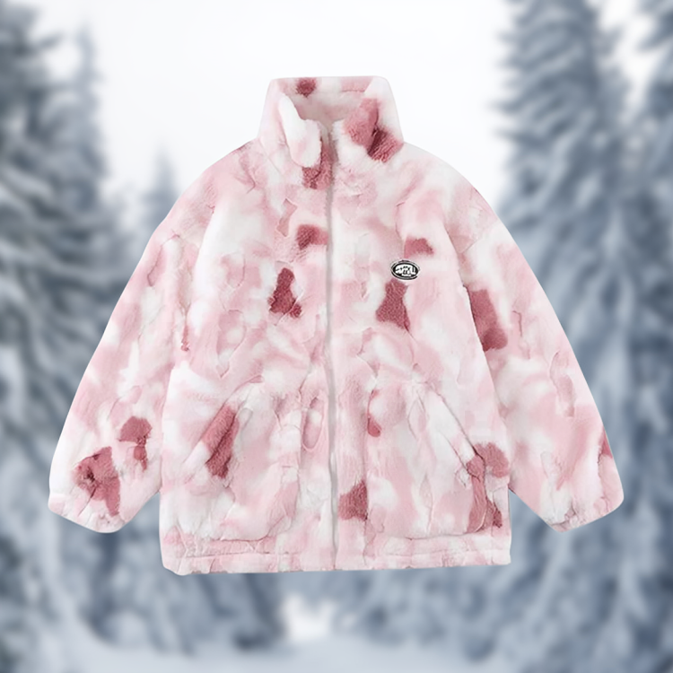 Fannia | Pluche Jas Dames