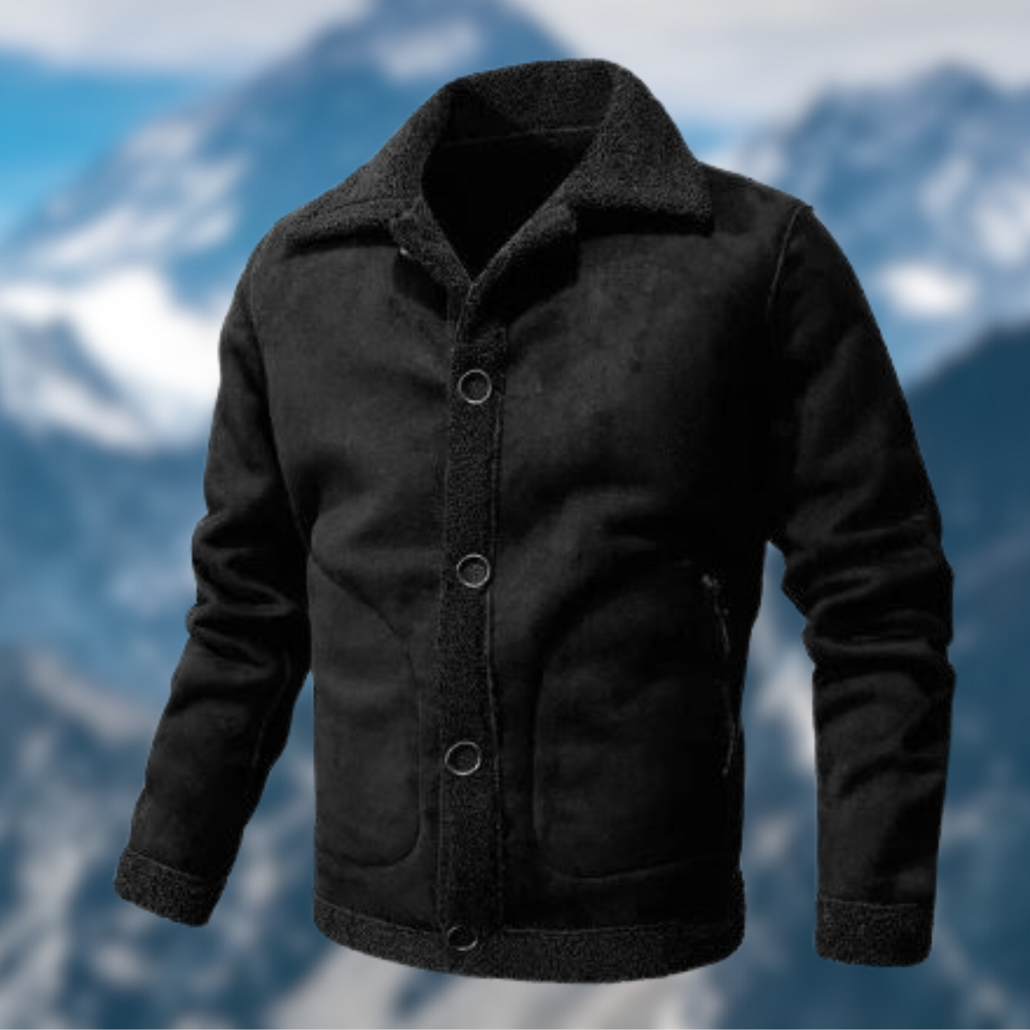 Shevon | Moderne Winterjas Heren