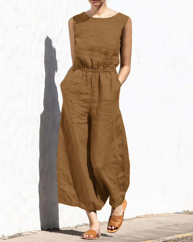 Arianne - Ontspannen Jumpsuit