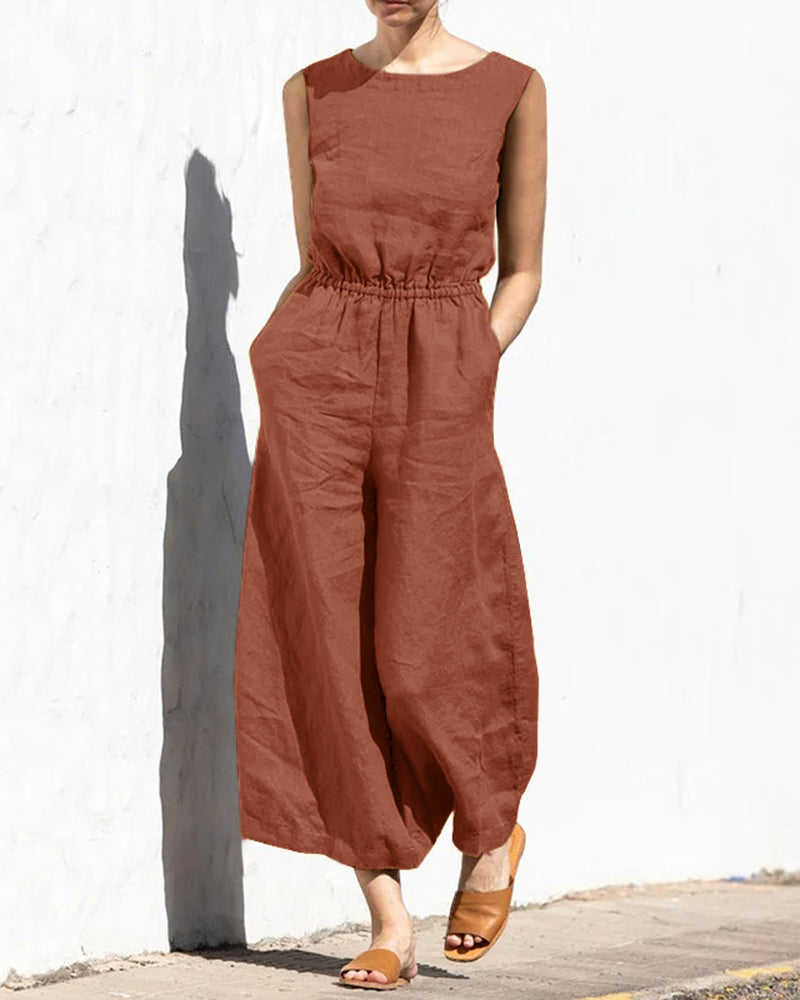 Arianne - Ontspannen Jumpsuit