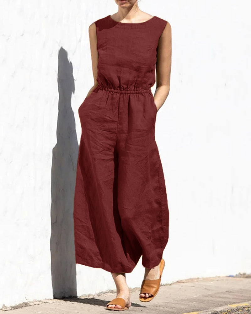 Arianne - Ontspannen Jumpsuit