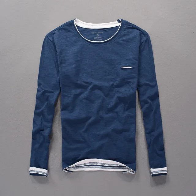 Jarethian | Casual Lange Mouwen Shirt