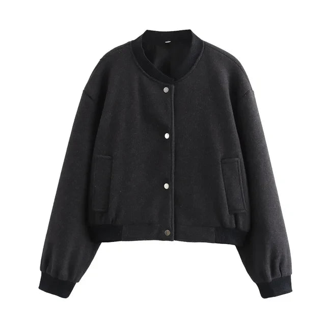 Khaila | Casual Oversized Bomberjack