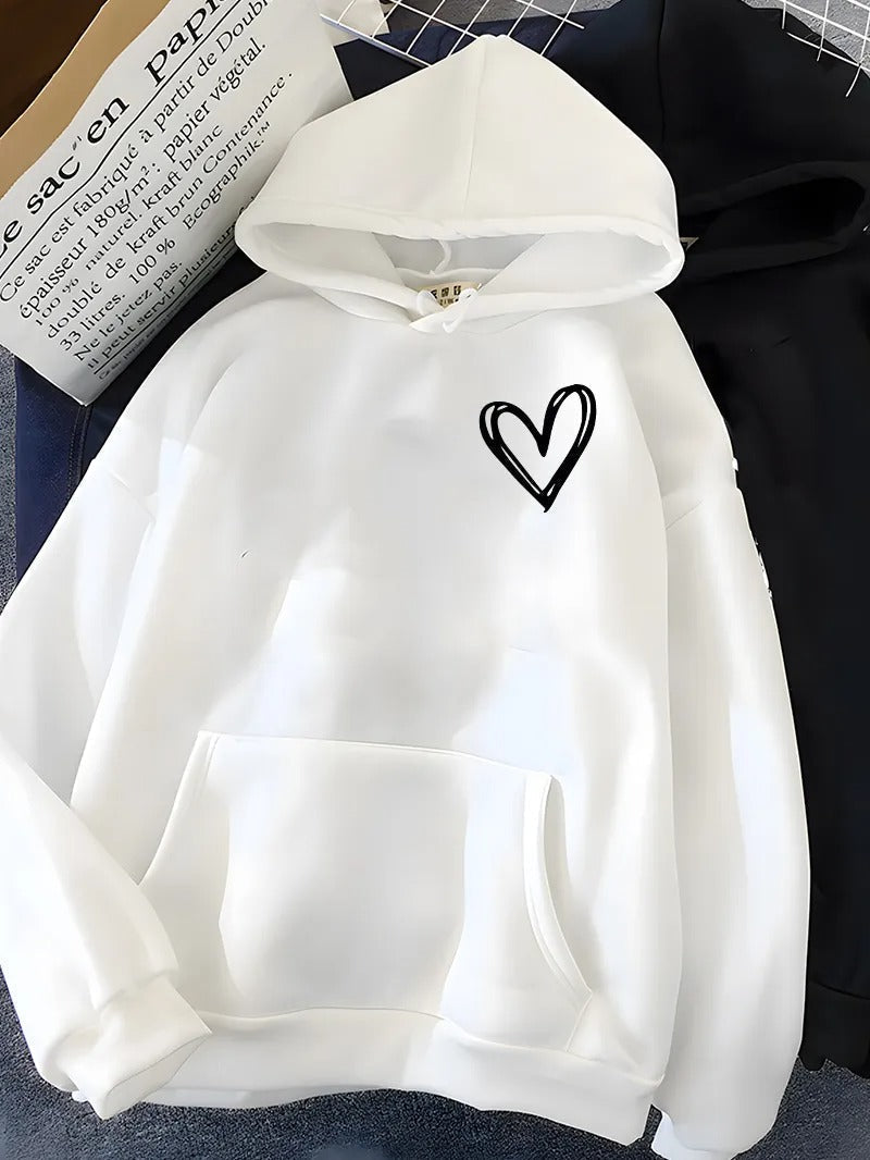 Ashlee | Schattige Hoodie Met Hart
