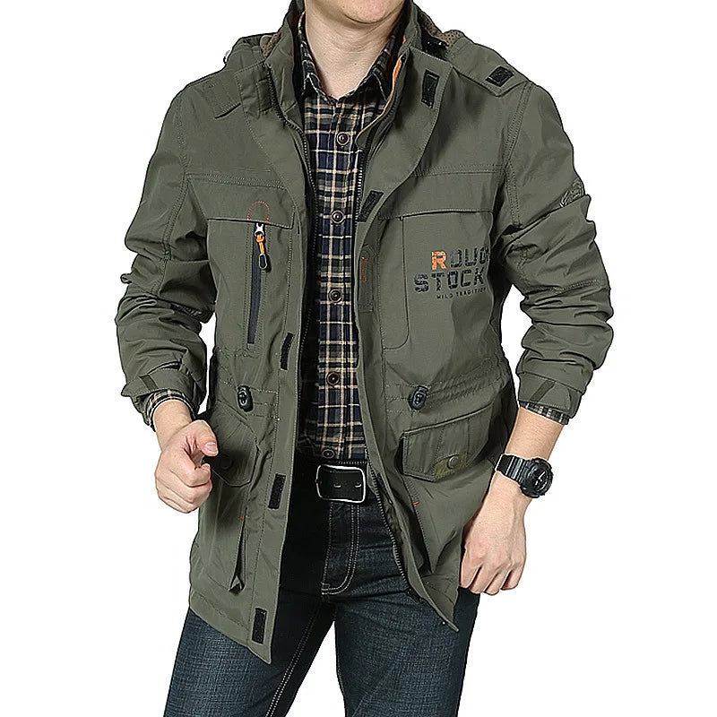 Lyman | Tactische Outdoorjas Heren
