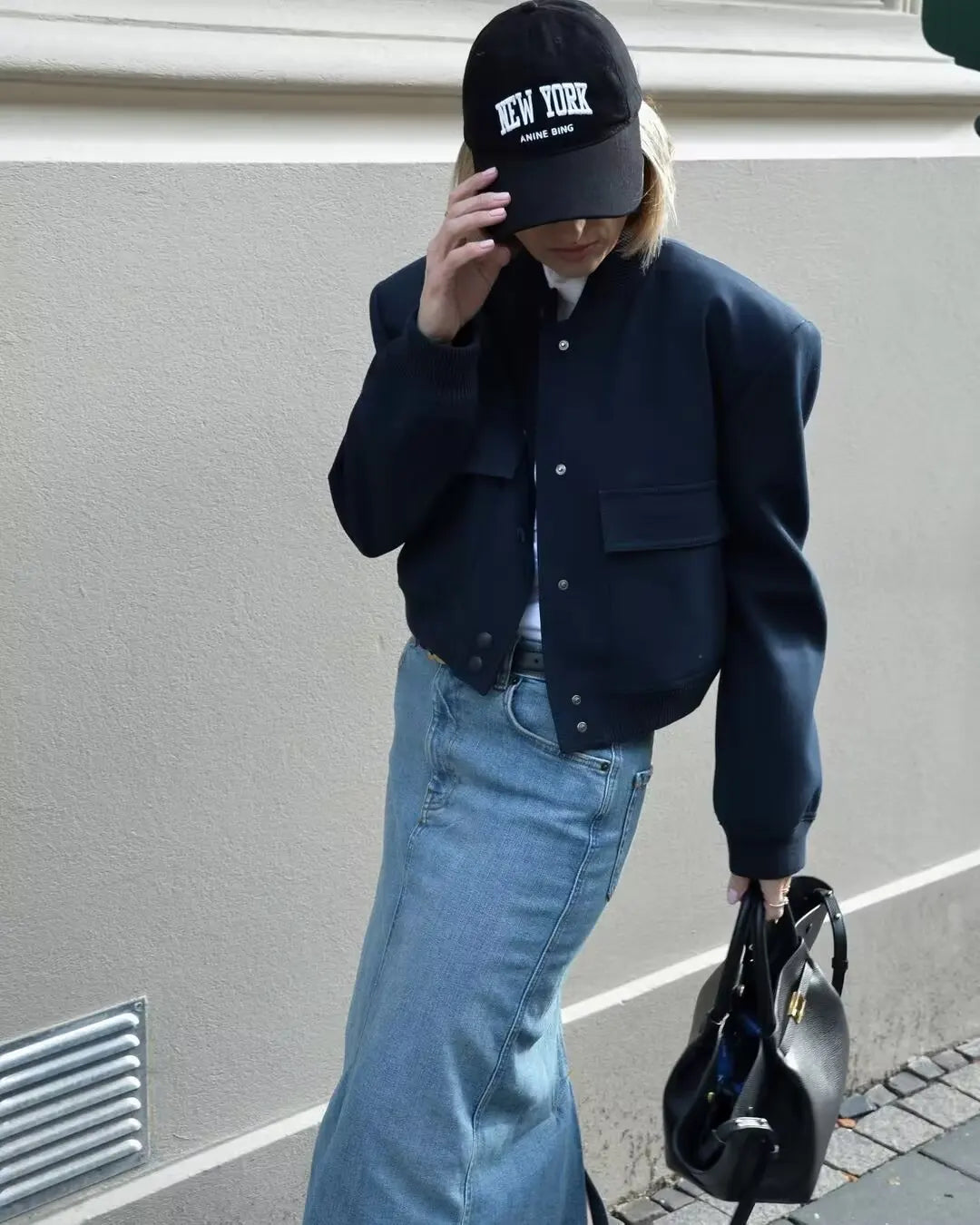 Mikaela | Trendy Korte Bomberjack