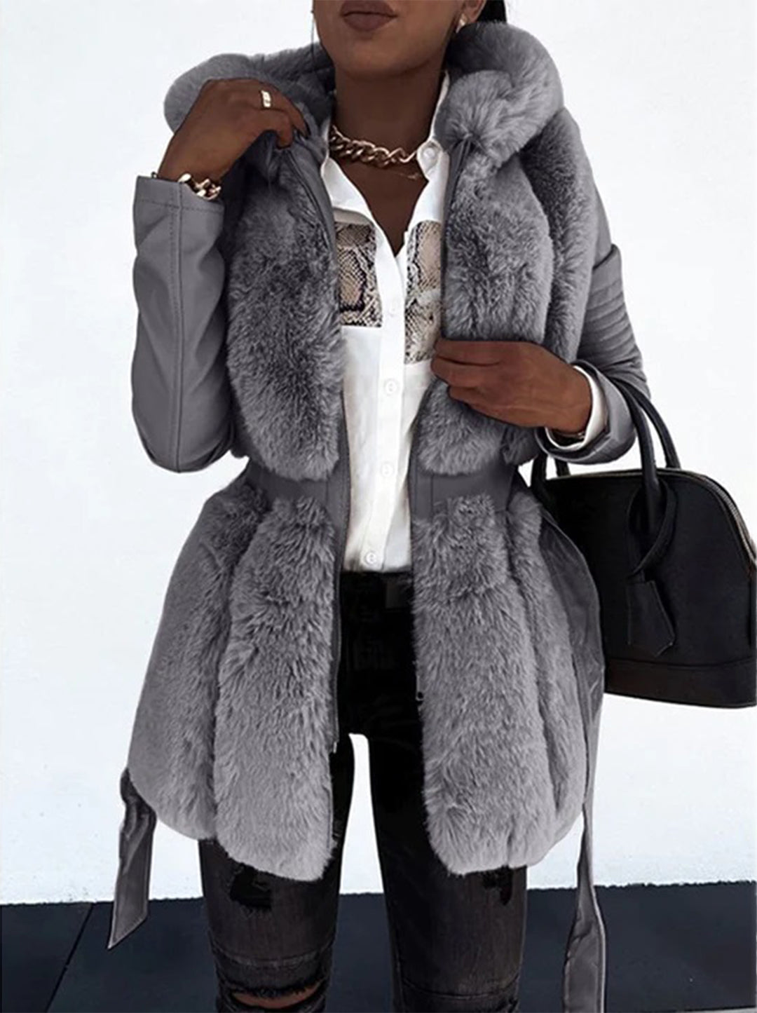 Suzette | Luxe Lange Winterjas