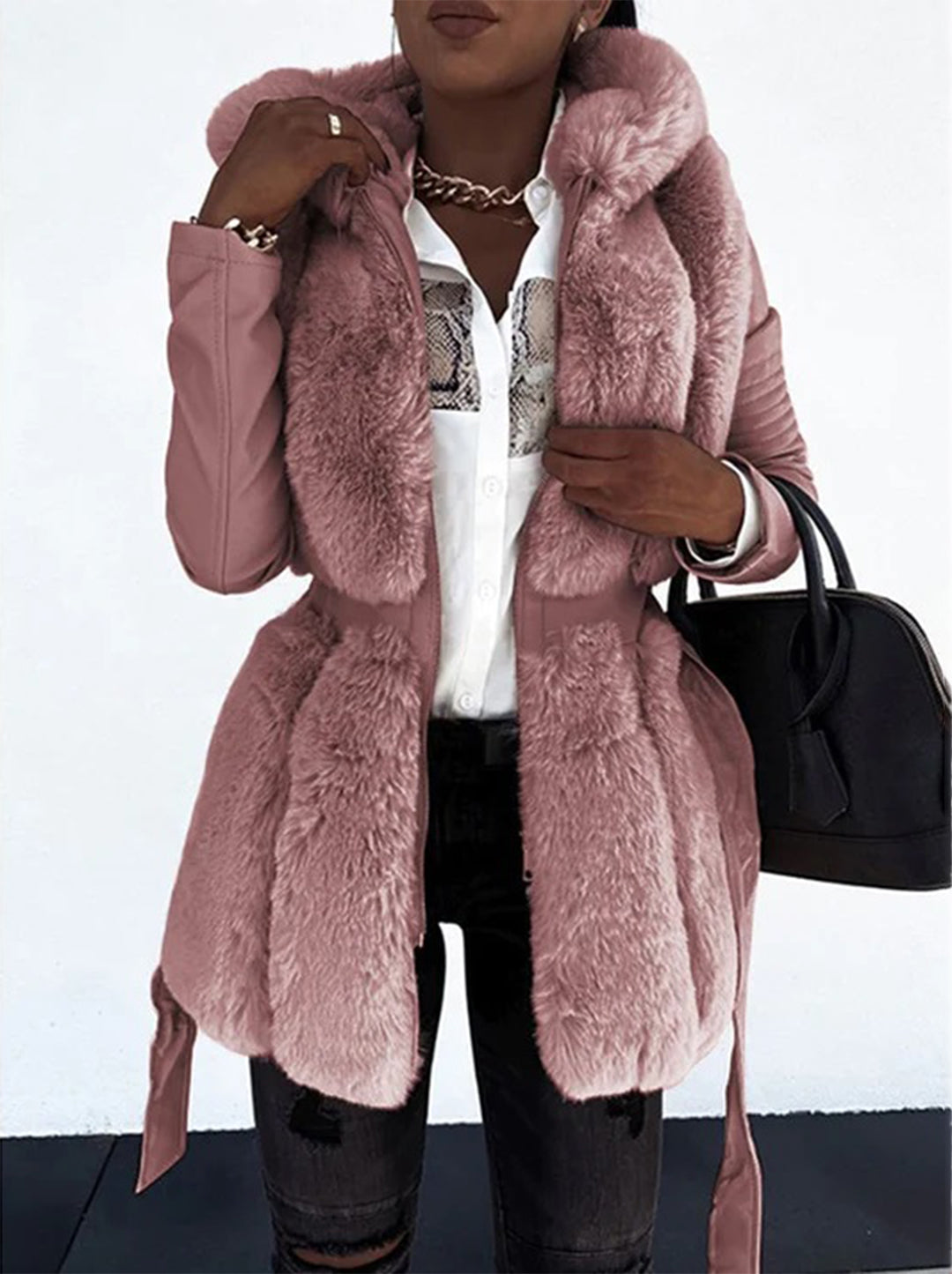 Suzette | Luxe Lange Winterjas