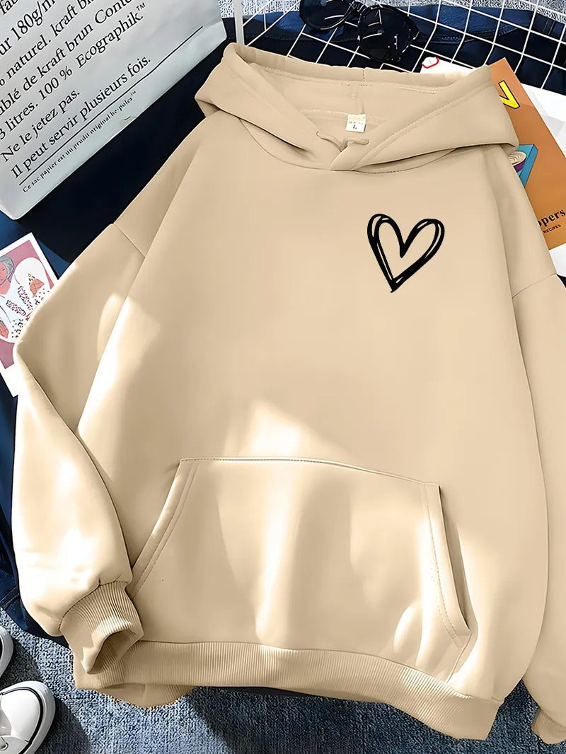 Ashlee | Schattige Hoodie Met Hart