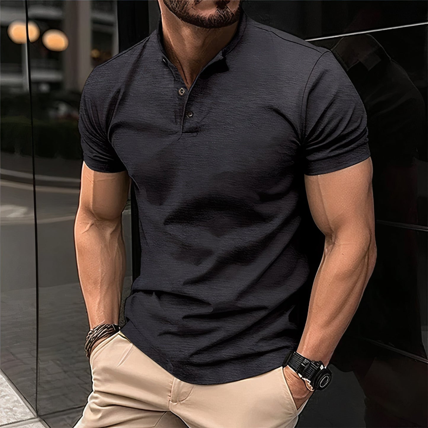 Lazarus | Klassiek Poloshirt