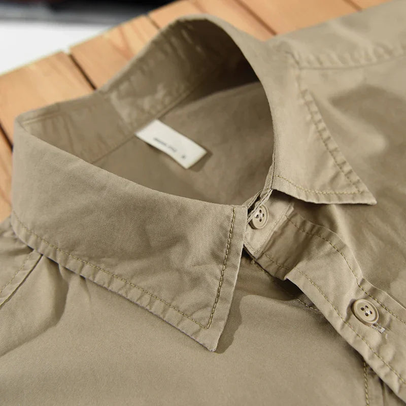 North | Heren Cargo Overhemd