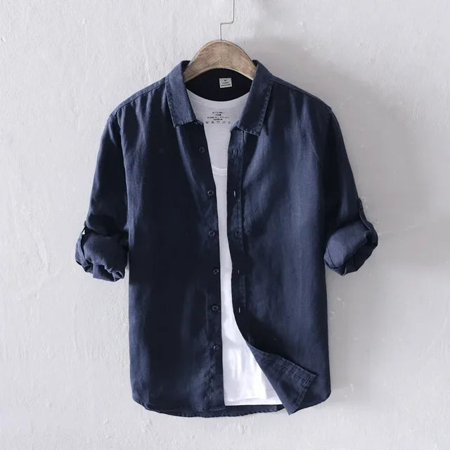 Thalion | Casual Overhemd Heren