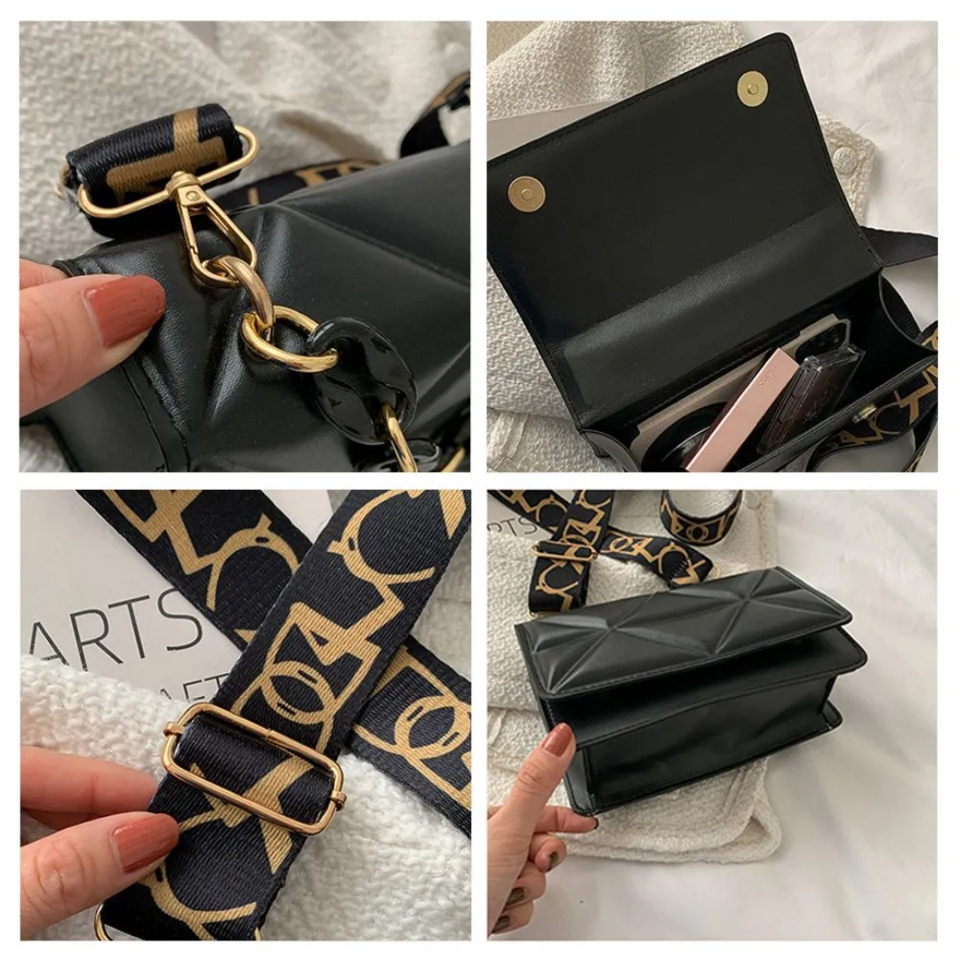 Nelda | Trendy Gewatteerde Schoudertas